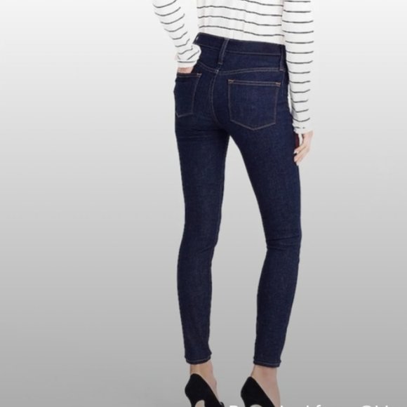 J Crew High-Rise Toothpick Skinny Jean. Size 26P - Picture 2 of 5